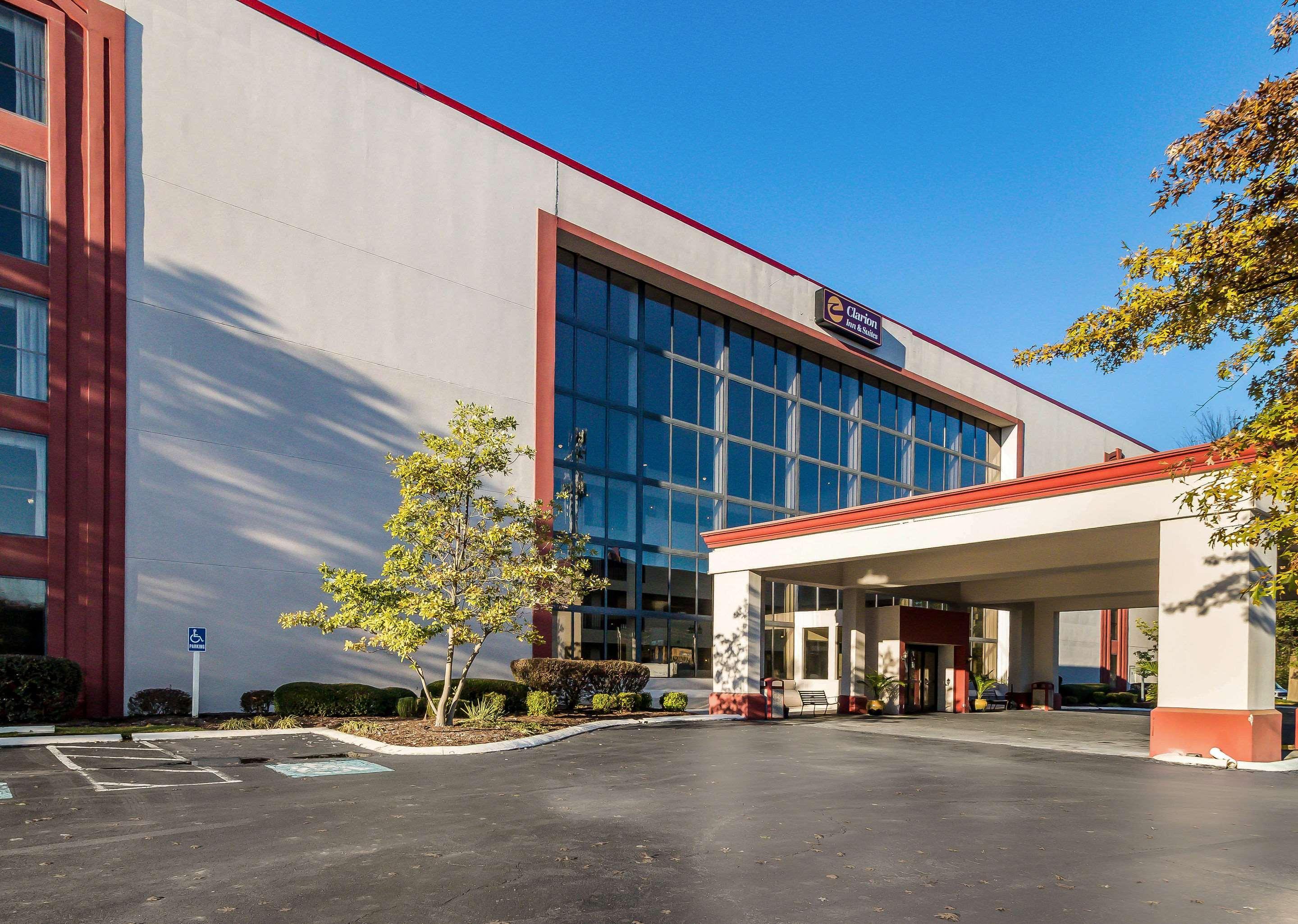 Clarion Hotel Jackson Northwest Eksteriør bilde